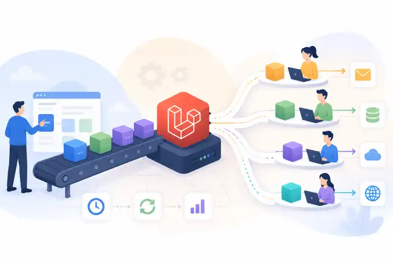 Au-delà du Request-Response : Maîtriser les tâches asynchrones avec Laravel