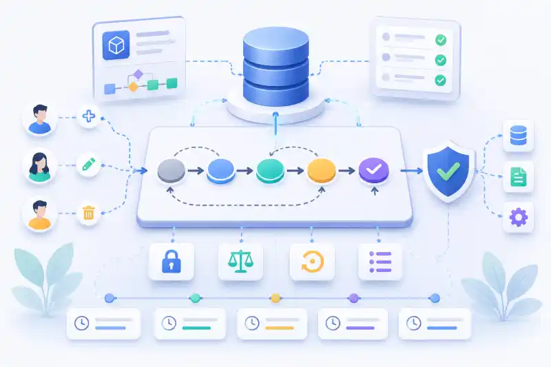 Gestion d'état des données : comment garantir la cohérence de vos processus métier ?