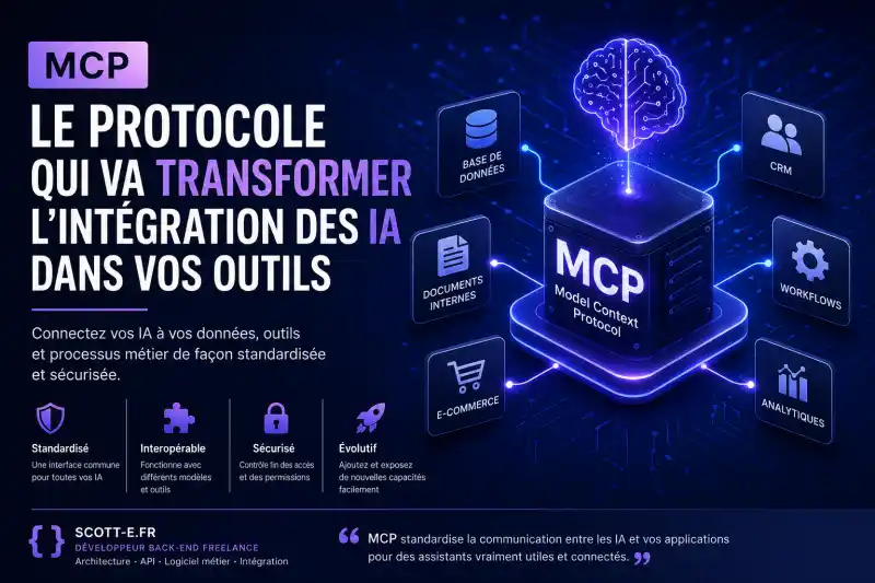 MCP : Le protocole qui va transformer l'intégration des IA dans vos outils