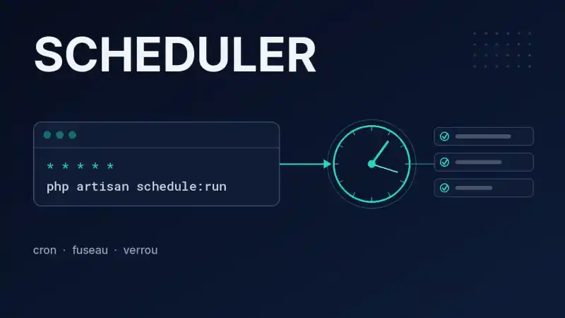 Pourquoi les tâches du scheduler Laravel ne s’exécutent pas
