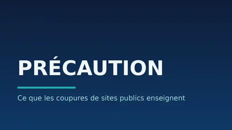 Pourquoi des États ont coupé leurs sites pendant PHP2Shell