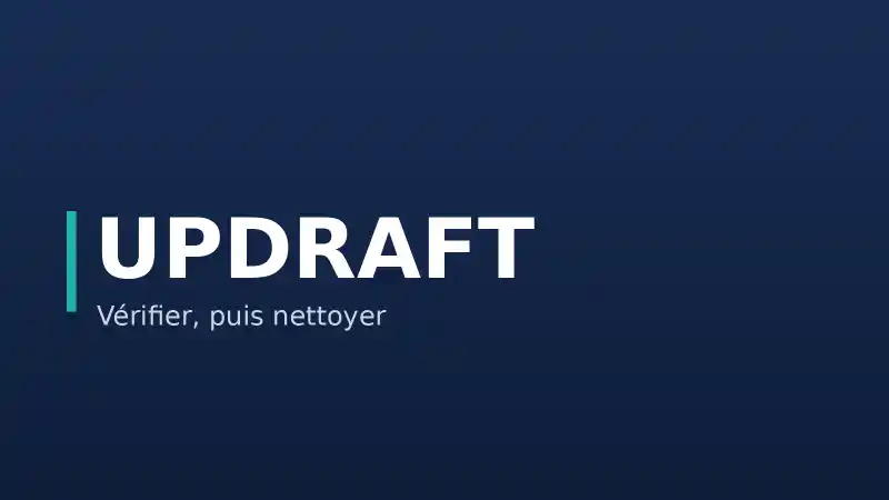 Vérifier si votre site WordPress a reçu une porte dérobée via UpdraftPlus